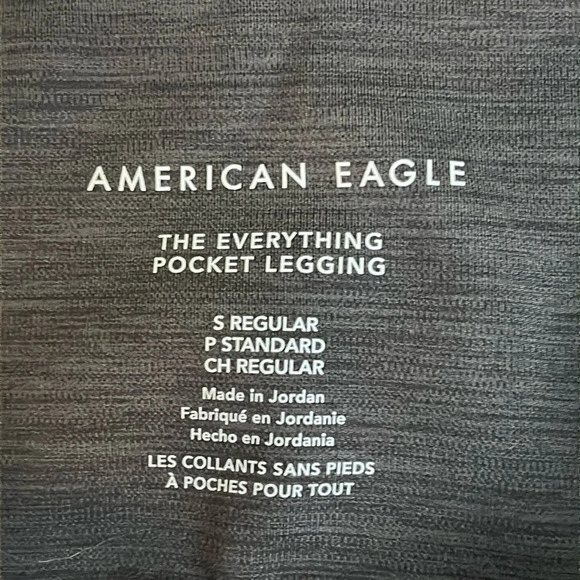 American Eagle Outfitters The Everything Pocket Highest Waist Legging - Picture 4 of 9